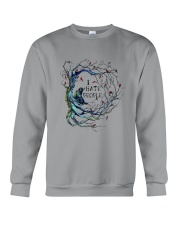 I Hate People Crewneck Sweatshirt thumbnail