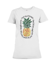 Teach Like A Pineapple Premium Fit Ladies Tee thumbnail