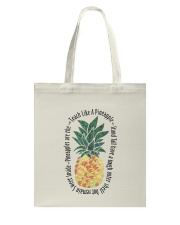Teach Like A Pineapple Tote Bag thumbnail