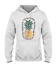 Teach Like A Pineapple Hooded Sweatshirt thumbnail
