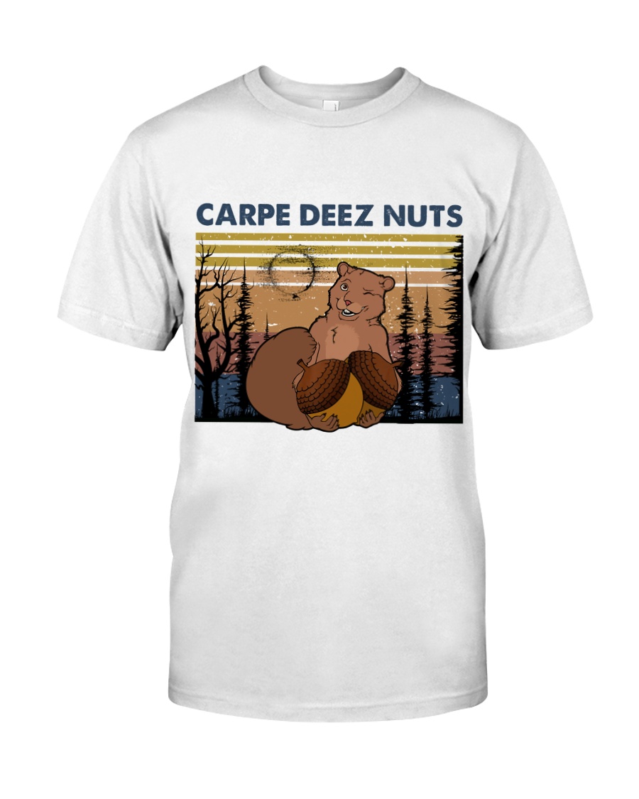 Carpe Deez Nuts Classic T-Shirt