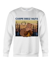 Carpe Deez Nuts Crewneck Sweatshirt thumbnail