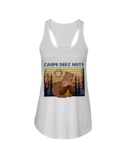 Carpe Deez Nuts Ladies Flowy Tank thumbnail