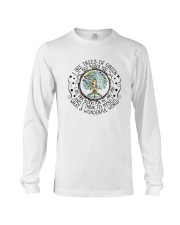 Myself What A Wonderful World Long Sleeve Tee thumbnail