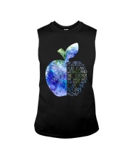 I Became A Teacher Sleeveless Tee thumbnail