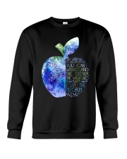 I Became A Teacher Crewneck Sweatshirt thumbnail