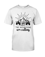 The Mountains Are Calling Classic T-Shirt thumbnail