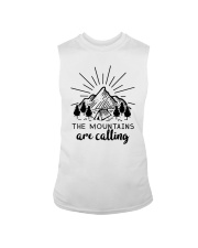 The Mountains Are Calling Sleeveless Tee thumbnail