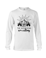 The Mountains Are Calling Long Sleeve Tee thumbnail