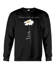 Whisper Words Of Wisdom Crewneck Sweatshirt thumbnail