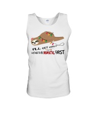I Will Get Over Unisex Tank thumbnail