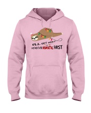 I Will Get Over Hooded Sweatshirt thumbnail