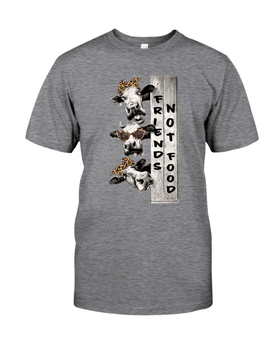 Friends Not Food Classic T-Shirt