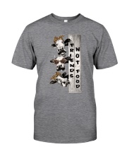 Friends Not Food Classic T-Shirt front