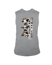 Friends Not Food Sleeveless Tee thumbnail
