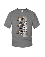 Friends Not Food Youth T-Shirt thumbnail