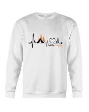 Just Go Camping Crewneck Sweatshirt thumbnail