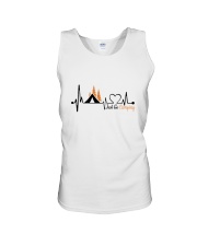 Just Go Camping Unisex Tank thumbnail