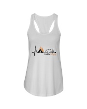 Just Go Camping Ladies Flowy Tank thumbnail