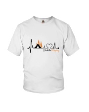 Just Go Camping Youth T-Shirt thumbnail