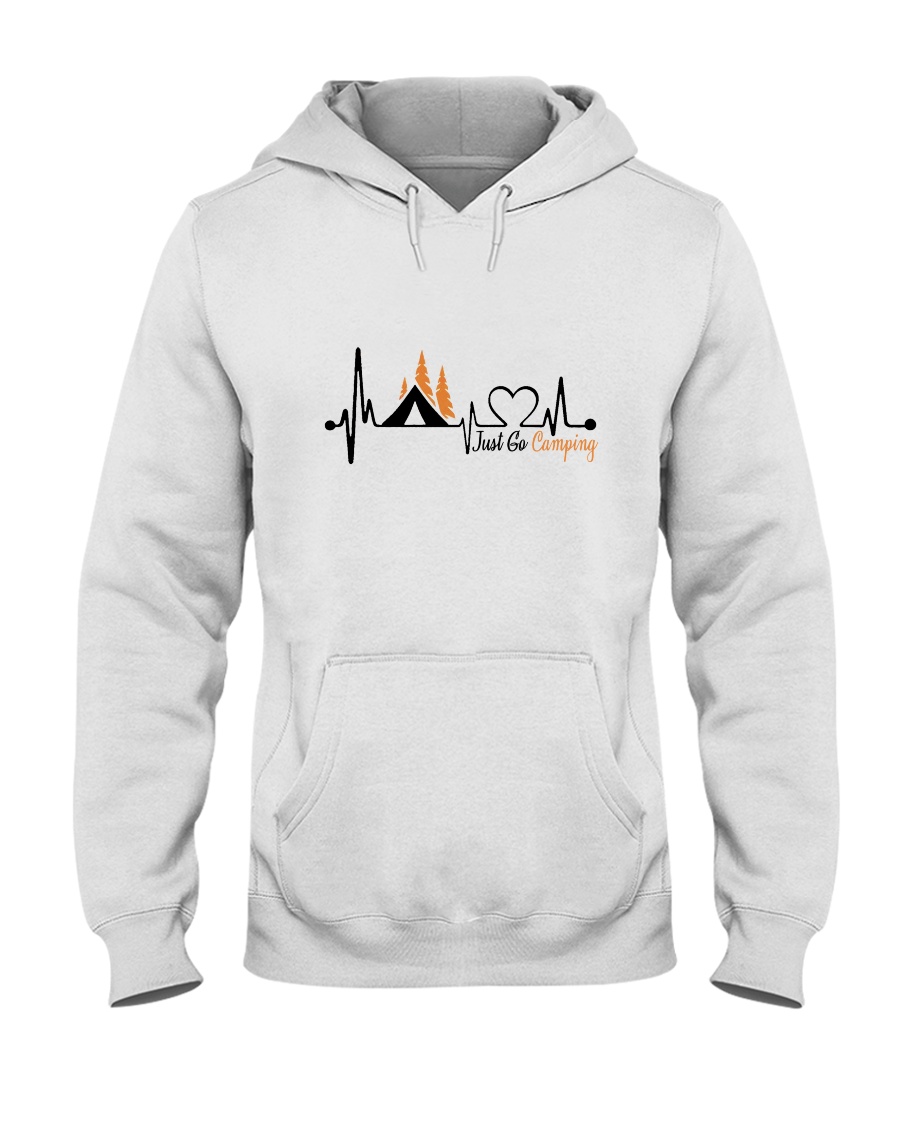 Just Go Camping Hooded Sweatshirt