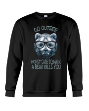 Go Outside Crewneck Sweatshirt thumbnail