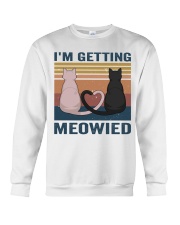 I'm Getting Meowied Crewneck Sweatshirt thumbnail