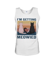 I'm Getting Meowied Unisex Tank thumbnail