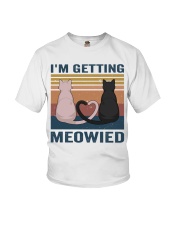 I'm Getting Meowied Youth T-Shirt thumbnail