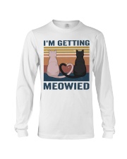 I'm Getting Meowied Long Sleeve Tee thumbnail