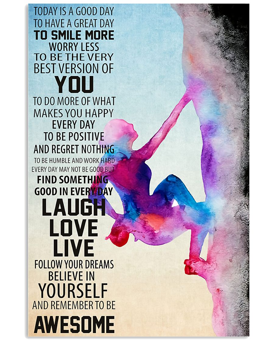 Laugh Love Live 11x17 Poster