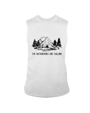 The Mountains Are Calling Sleeveless Tee thumbnail