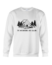 The Mountains Are Calling Crewneck Sweatshirt thumbnail