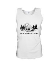 The Mountains Are Calling Unisex Tank thumbnail