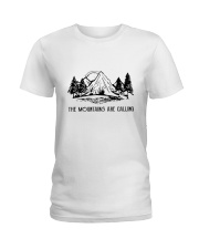 The Mountains Are Calling Ladies T-Shirt thumbnail