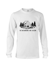 The Mountains Are Calling Long Sleeve Tee thumbnail