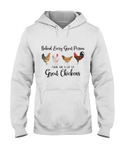 A Great Person Has Great Chickens Hooded Sweatshirt thumbnail