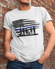 Love Police Classic T-Shirt apparel-classic-tshirt-lifestyle-26