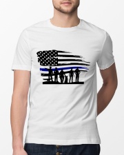 Love Police Classic T-Shirt lifestyle-mens-crewneck-front-13