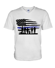 Love Police V-Neck T-Shirt thumbnail