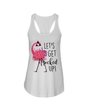 Lets Get Frocked Up Ladies Flowy Tank thumbnail