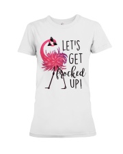 Lets Get Frocked Up Premium Fit Ladies Tee thumbnail