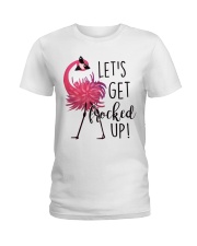Lets Get Frocked Up Ladies T-Shirt thumbnail