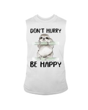 Dont Hurry Be Happy Sleeveless Tee thumbnail