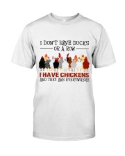 I Have Chicken Premium Fit Mens Tee thumbnail
