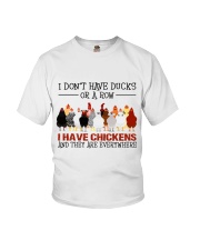 I Have Chicken Youth T-Shirt thumbnail