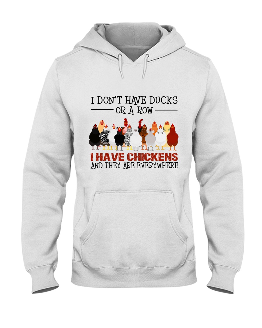 I Have Chicken Hooded Sweatshirt