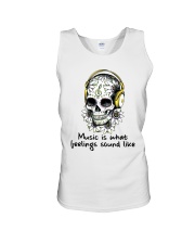 Music Is What Feelings Sound Like Unisex Tank thumbnail