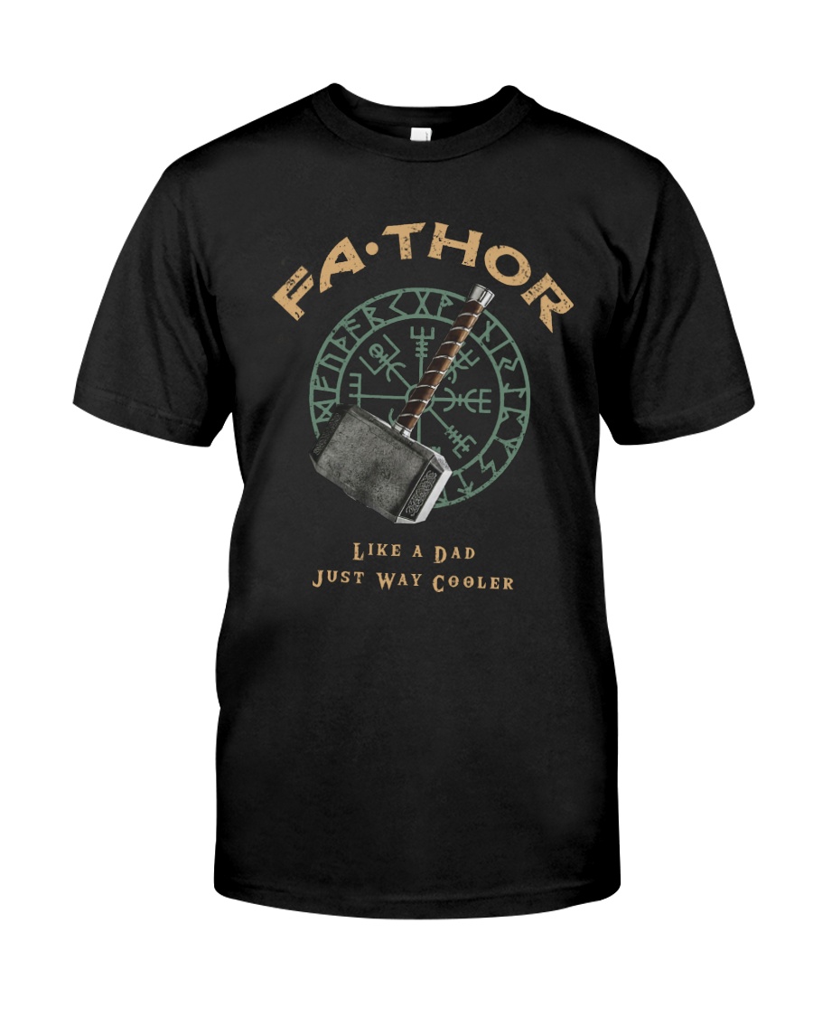 Fathor Like A Dad Classic T-Shirt