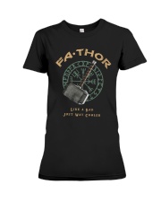 Fathor Like A Dad Premium Fit Ladies Tee thumbnail